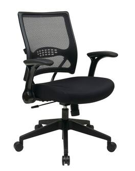 Office Star Products - Professional AirGrid® Mgrs Chair - Black