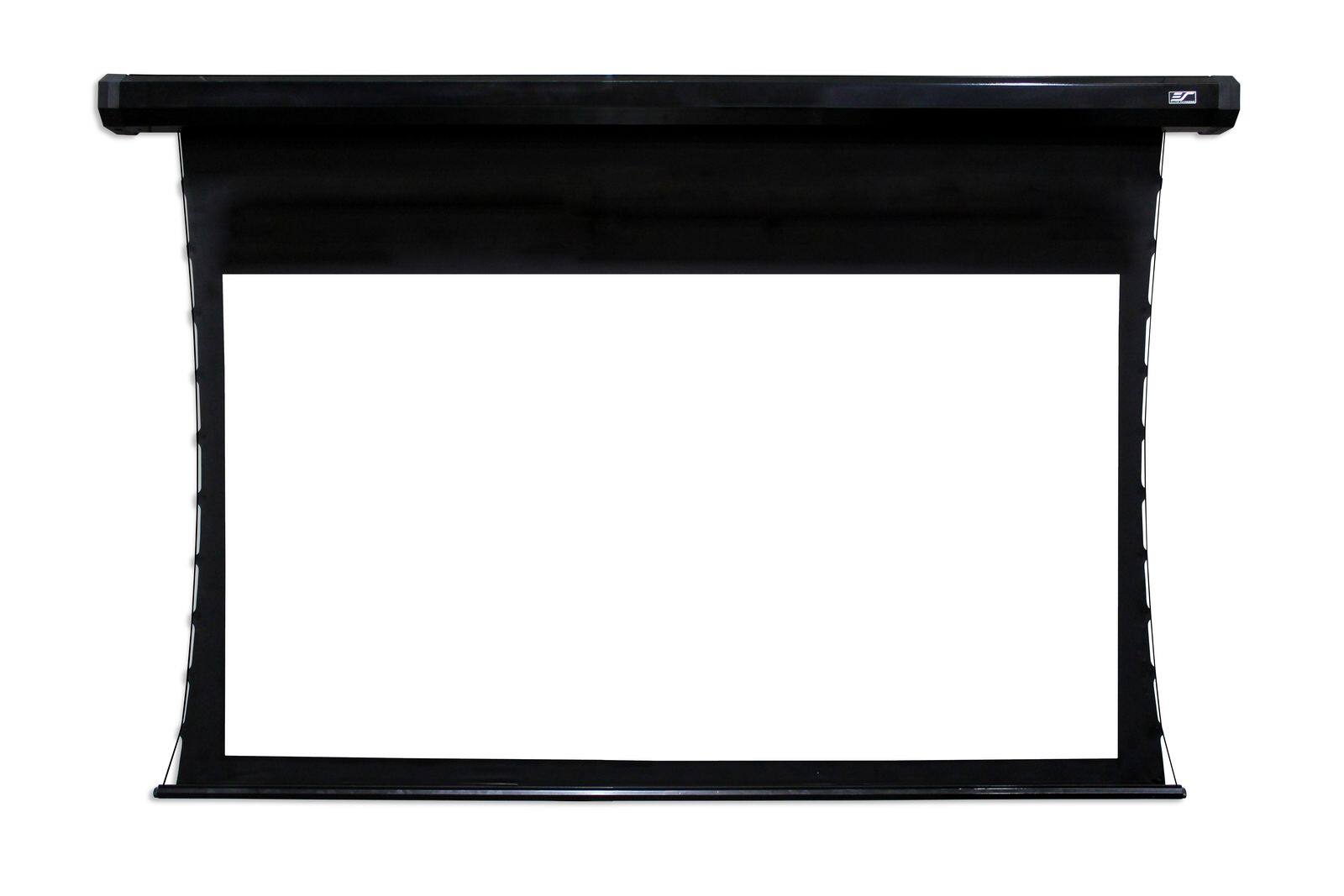 Angle. Elite Screens - CineTension2 Electric Matte White Tab-Tensioned Projection Screen,110"Diag,16:9,Extra 36" Drop,IR/RF Rmts,TE100HW2-E36 - Black.