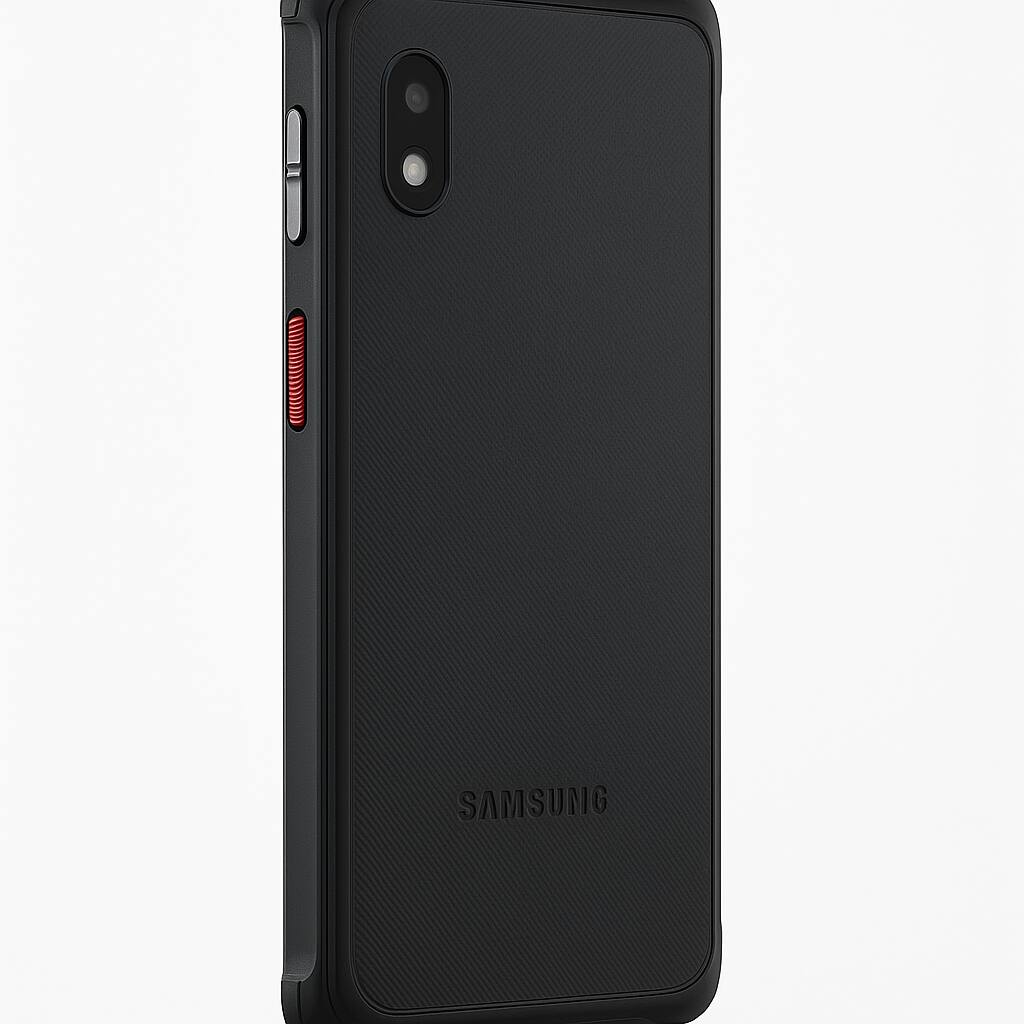 Alt View 1. Samsung - Samsung Galaxy XCover Pro (Sm-G715u) 64gb Black (Unlocked) (Refurbished Excellent) - Black.
