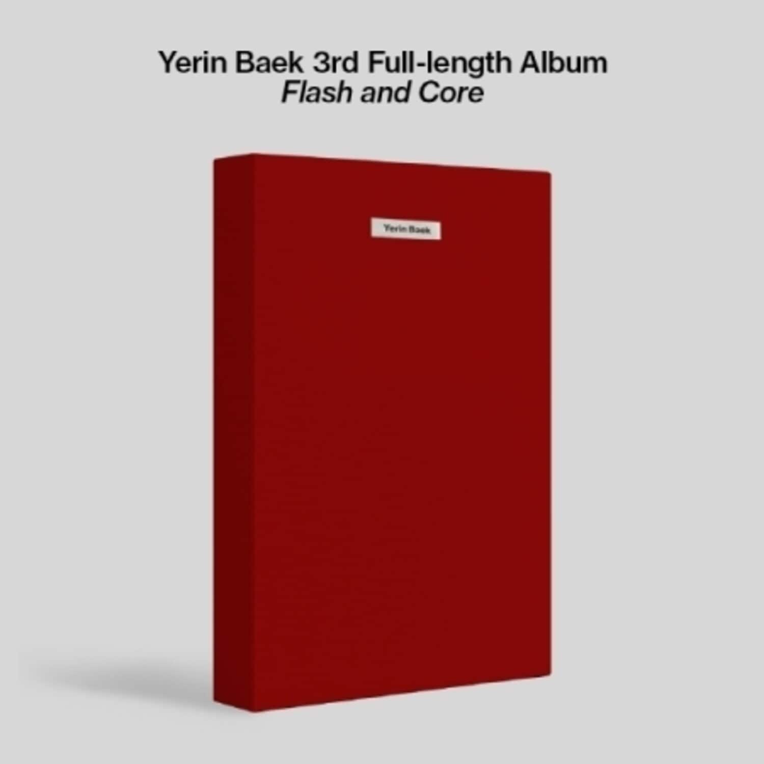 Baek Ye Rin - Flash And Core   - COMPACT DISCS [CD] price history on PriceWatchPro