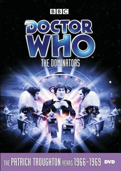 Front. Doctor Who: The Dominators - DVD.