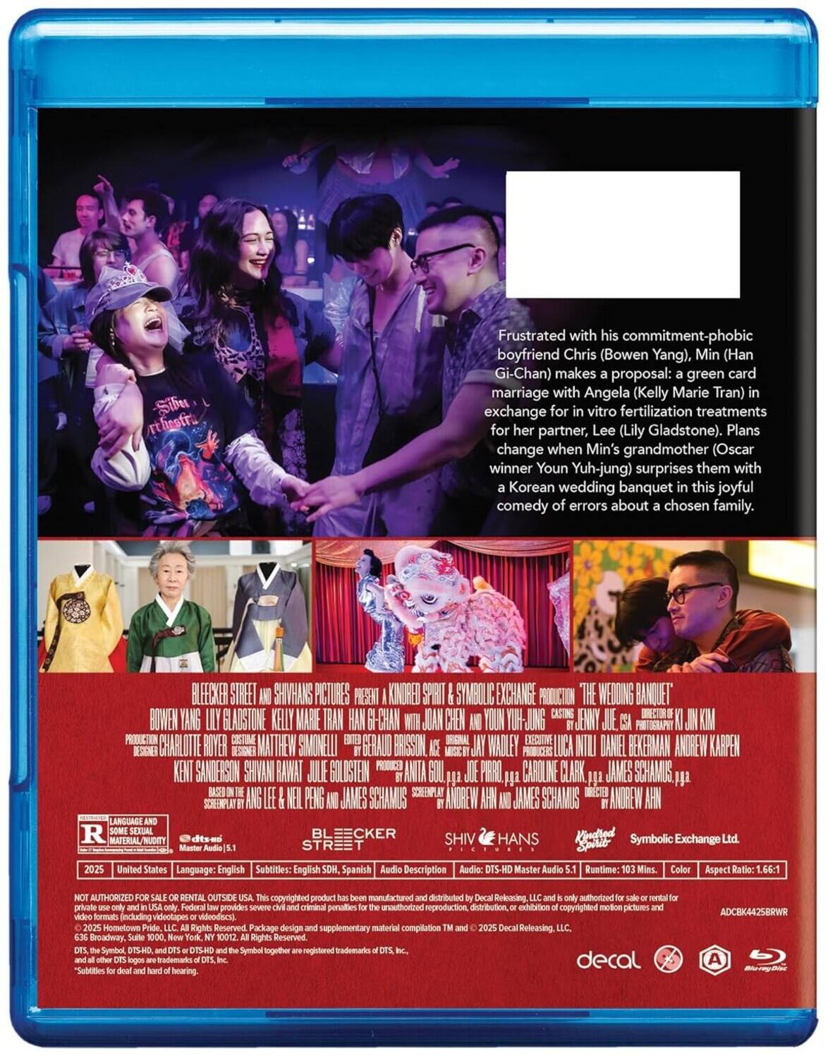 Alt View 1. The Wedding Banquet   - BLU-RAY.