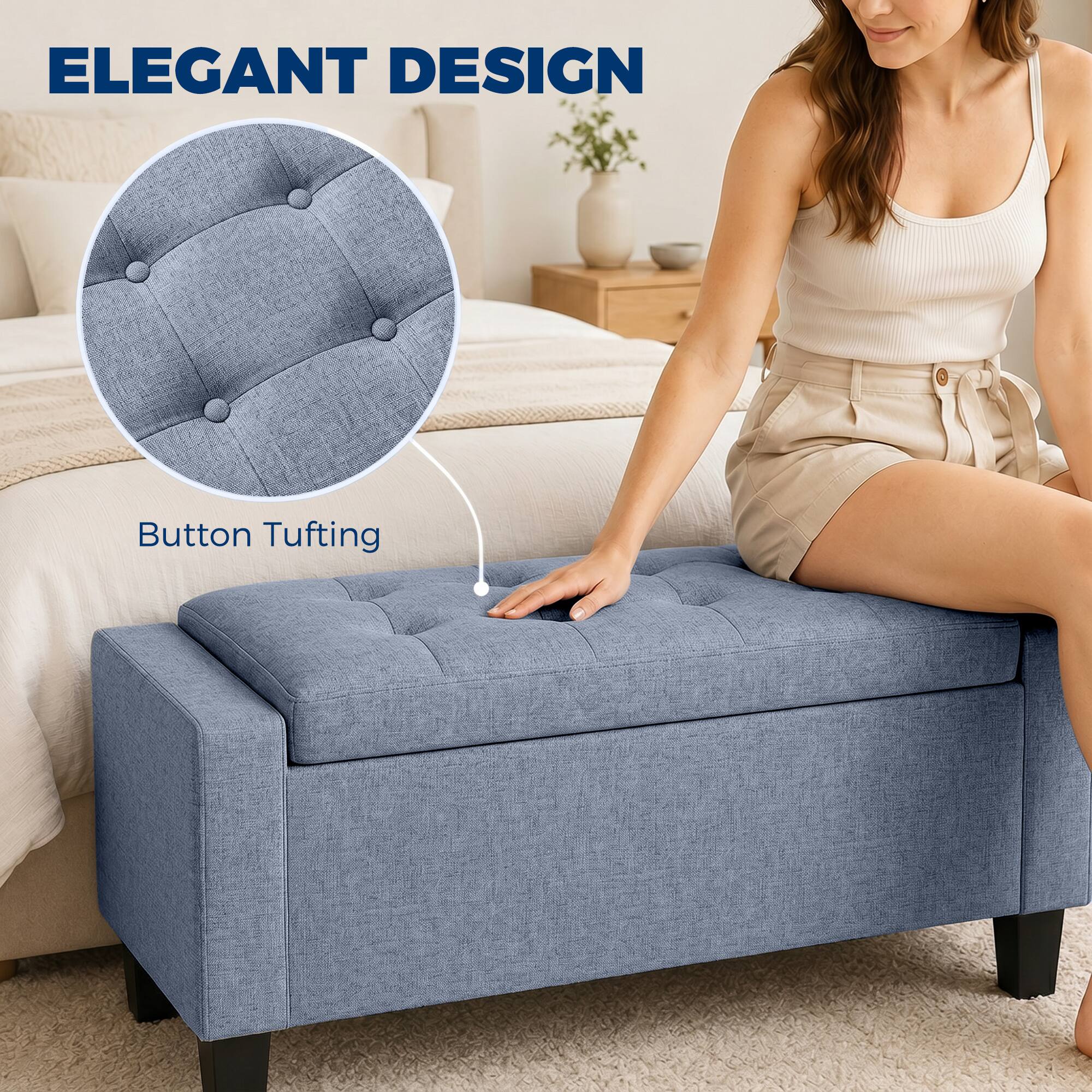 ELEGANT DESIGN  
Button Tufting