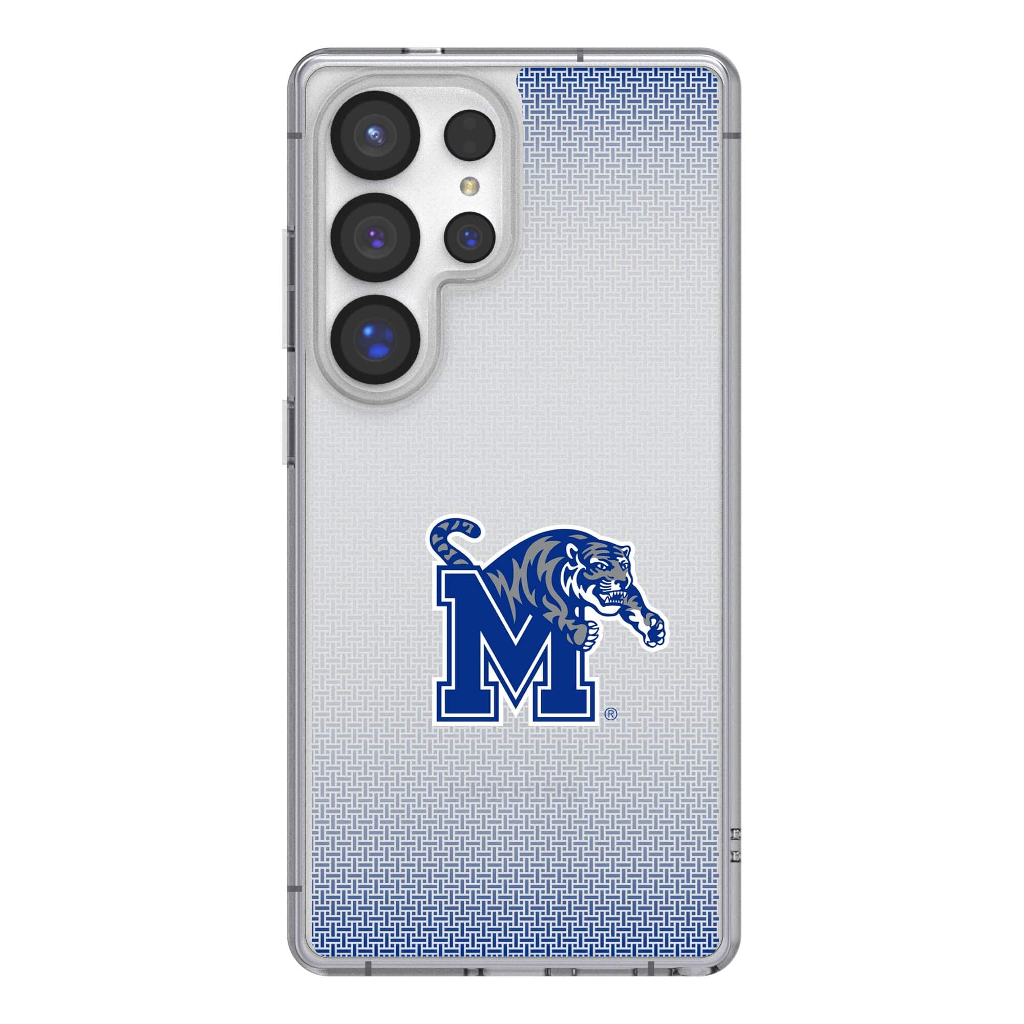 Keyscaper - NCAA - Memphis Tigers Linen Logo Galaxy Clear Case - S23 Plus - Multicolor price history on PriceWatchPro