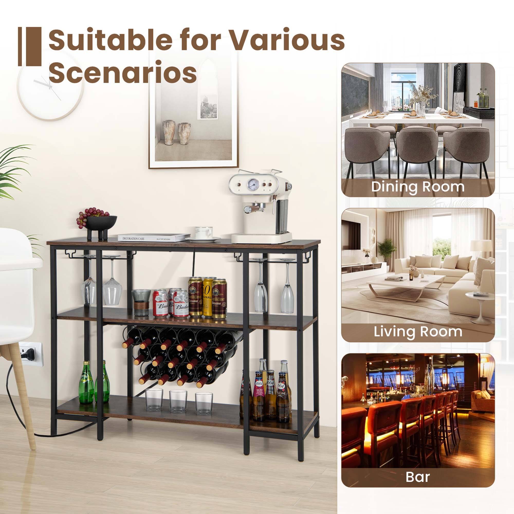 Suitable for Various Scenarios

- Dining Room
- Living Room
- Bar