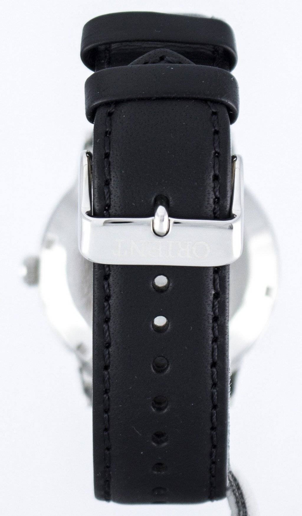 Left. Orient - nd Generation Bambino Version 3 Automatic FAC0000DD0 Men's Watch - Blue.