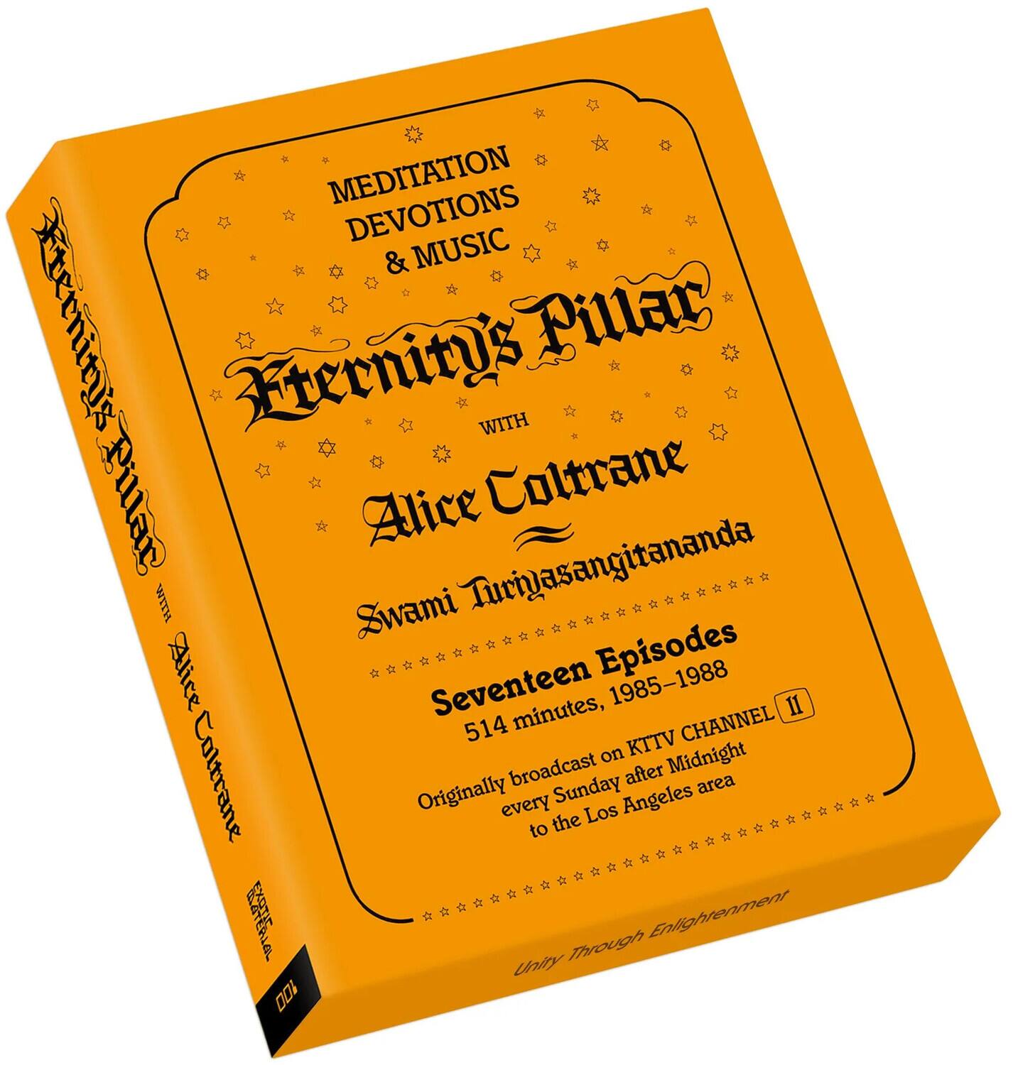 Alt View 1. Alice Coltrane - Eternity's Pillar With Alice Coltrane   - BLU-RAY.