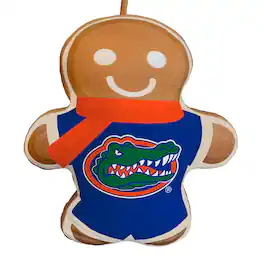 Pegasus - Florida Gators Gingerbread Holiday Plushlete - Multicolor