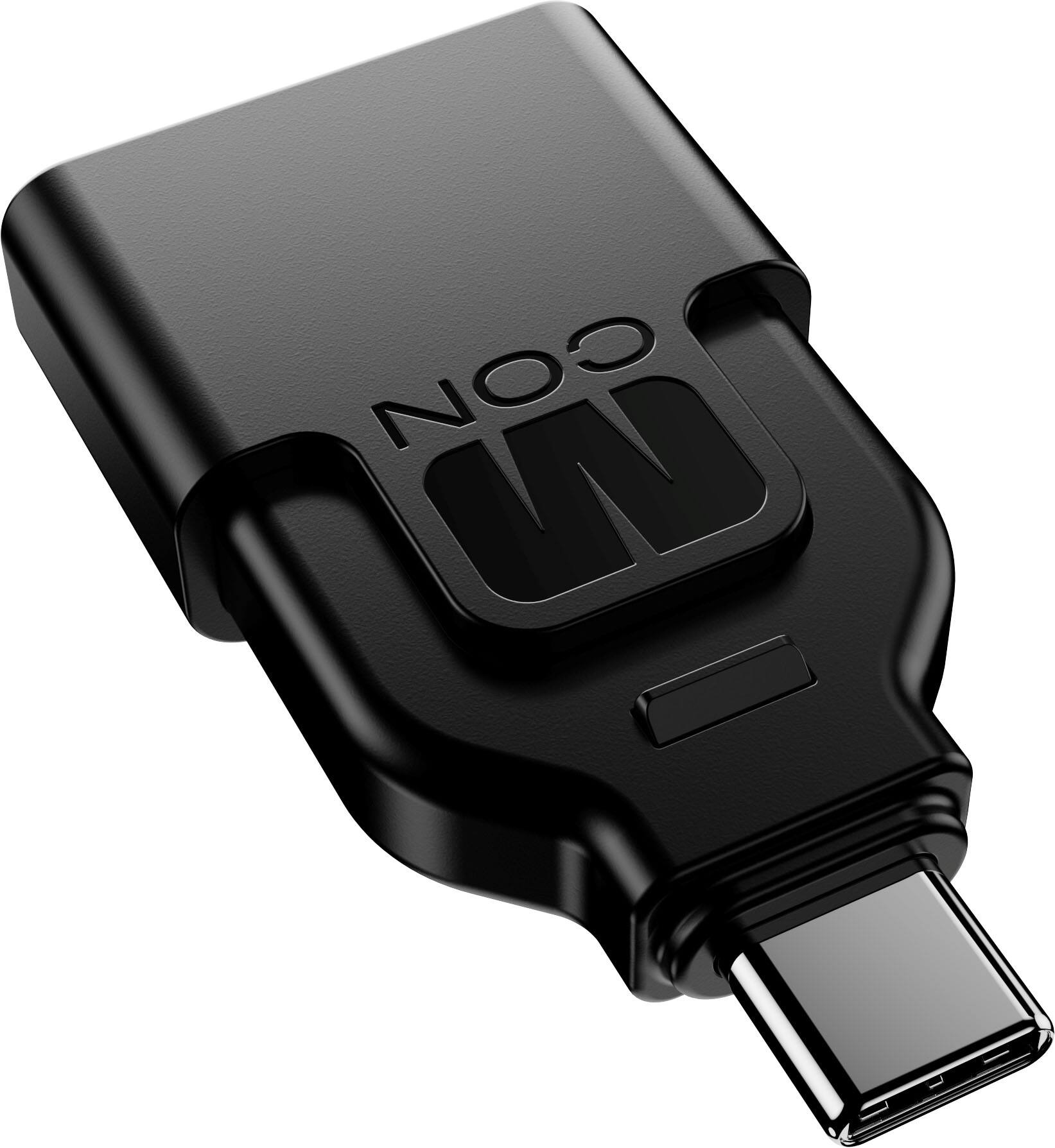 Alt View 2. OhSnap - MCON Key Cast Stick with 4k @60Hz HDMI Video Display for Univeral Phones with USB-C Port - Black.