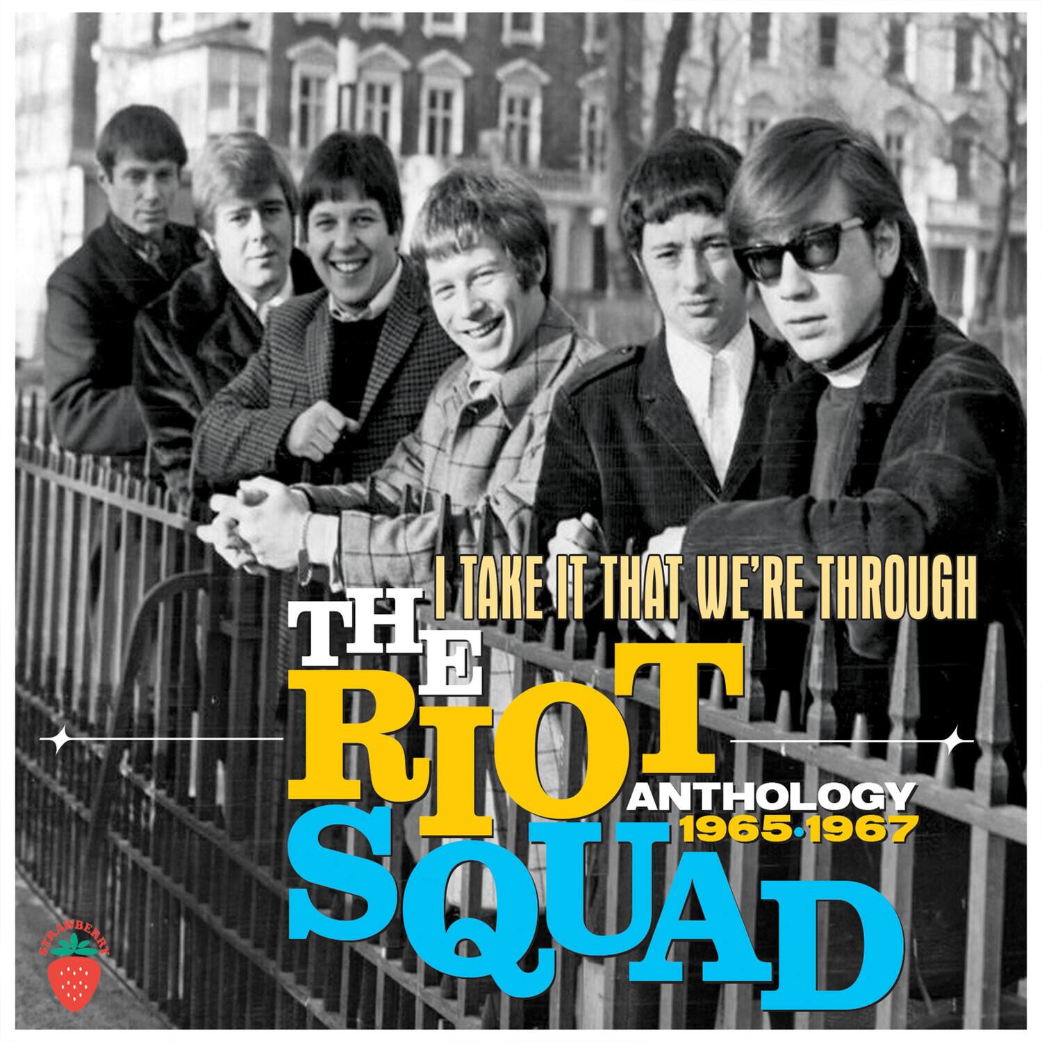 Riot Squad - Take It That We're Through: Anthology 1965-1967   - COMPACT DISCS [CD]