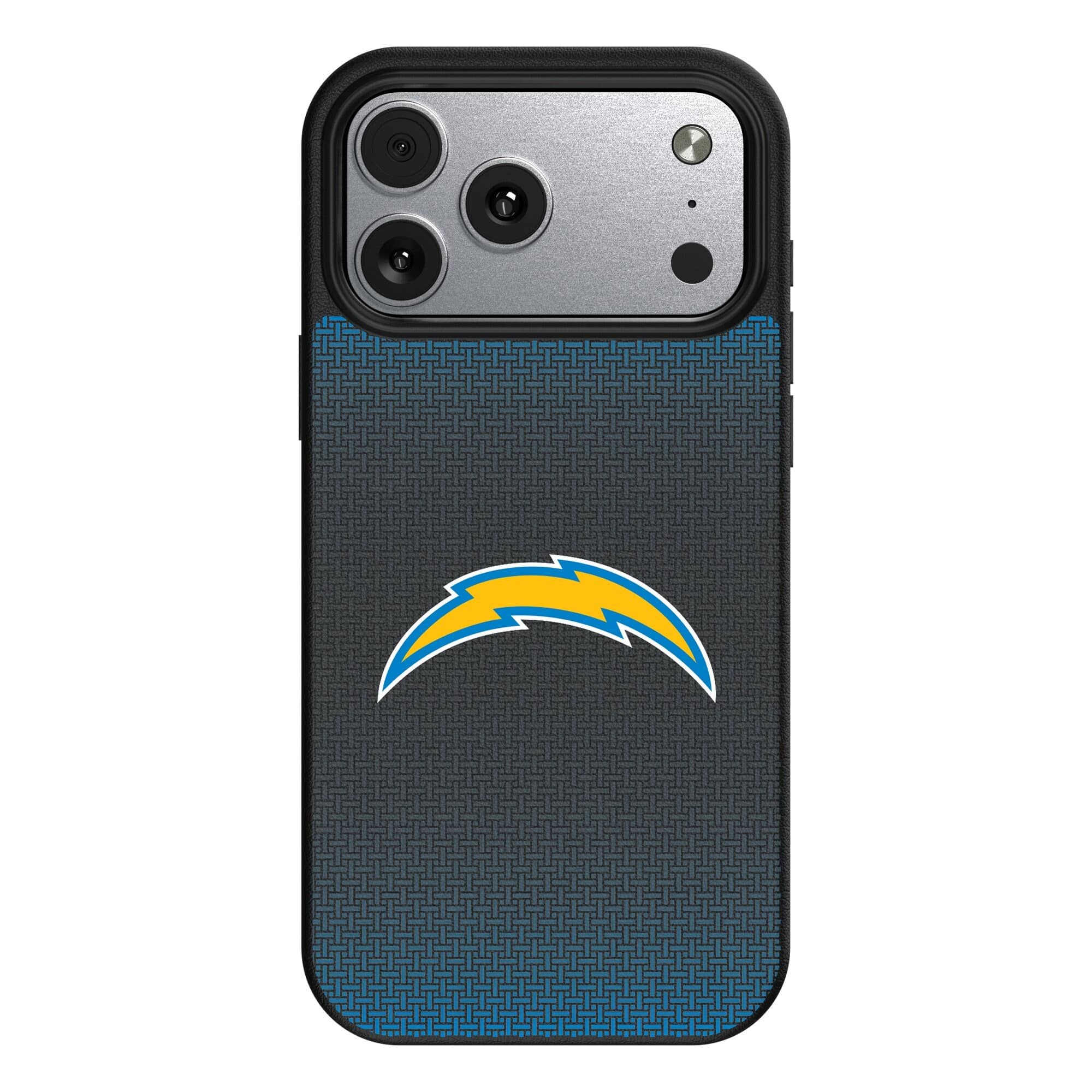Keyscaper - NFL - Los Angeles Chargers Linen Logo iPhone Magnetic Bump Case - 17 - Black price history on PriceWatchPro