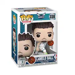 Funko - LaMelo Ball Charlotte Hornets Pop! Vinyl Figure - Multicolor