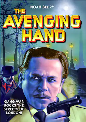 Front. The Avenging Hand (aka Paradise Hotel) - DVD.