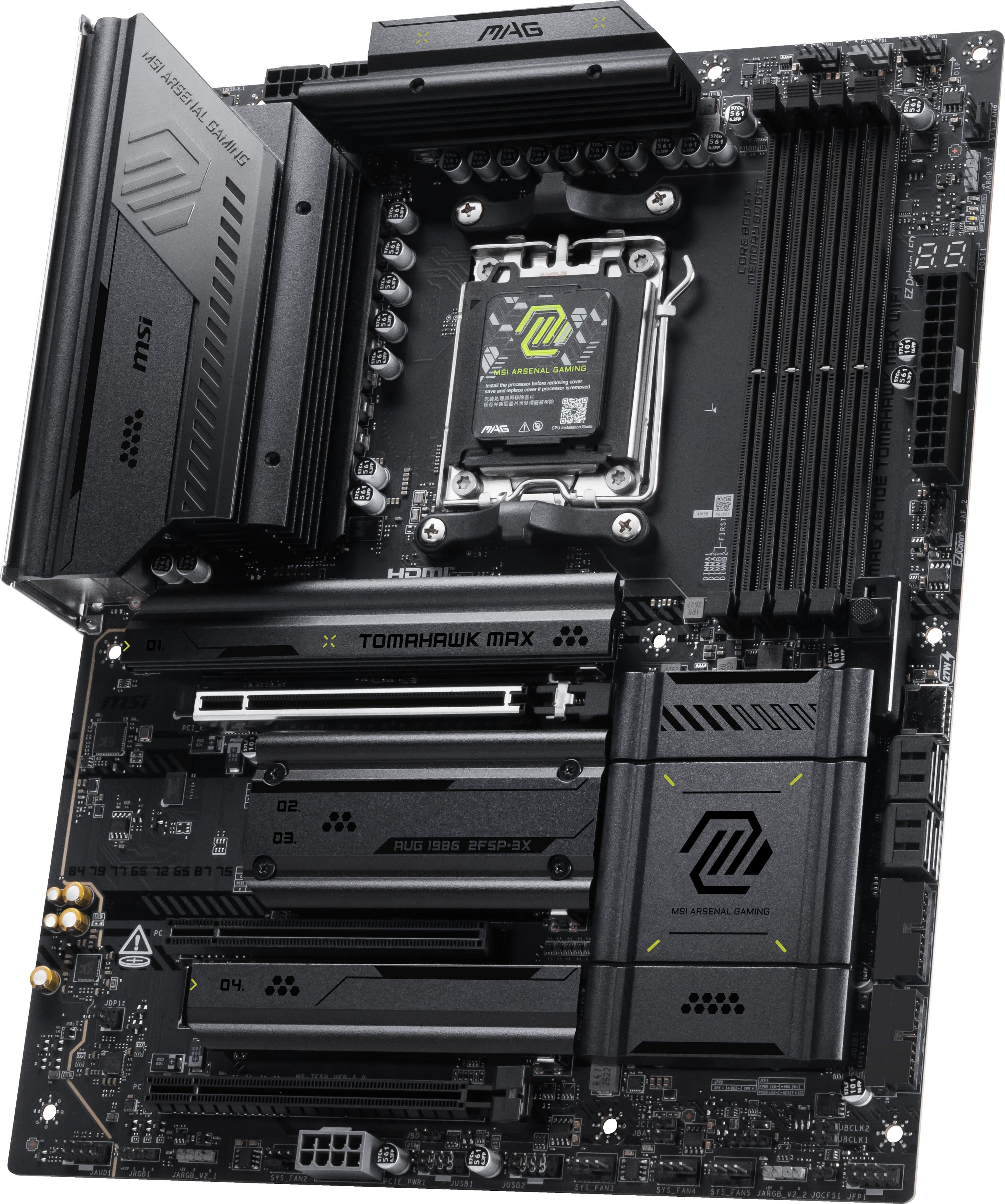 MSI MAG X870E TOMAHAWK MAX WIFI (Socket AM5) AMD X870E ATX DDR5 Wi