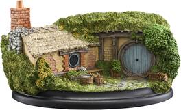 Weta Workshop - Polystone - 35 Bagshot Row Hobbit Hole (Grey Door) - Collectibles - Multicolor