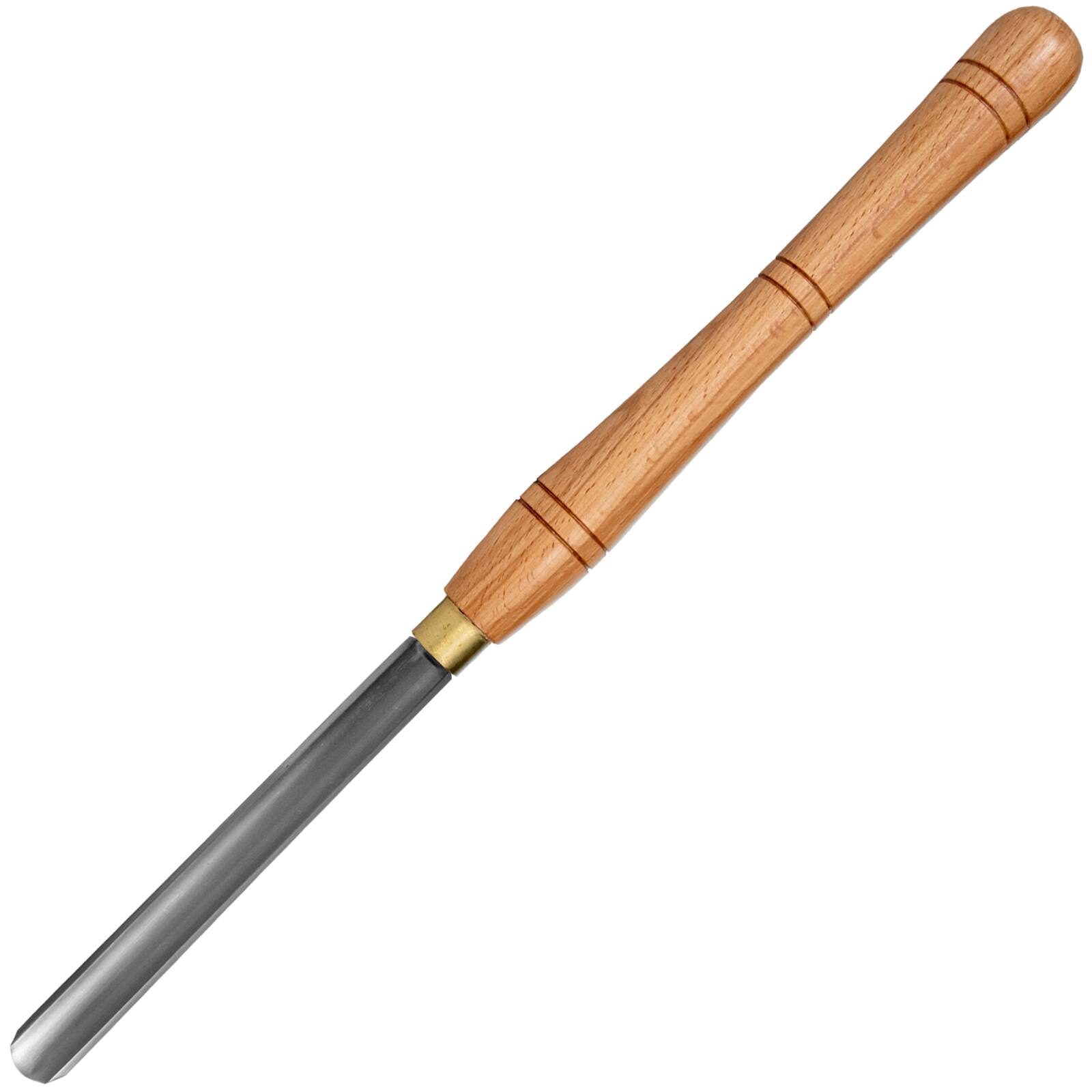 Alt View 5. VEVOR - 8 Piece Wood Lathe Chisel Set, HSS Steel Wood Carving & Cutting Tools for Hardwood, Includes Bonus Chisel - Original steel color + Wooden color.