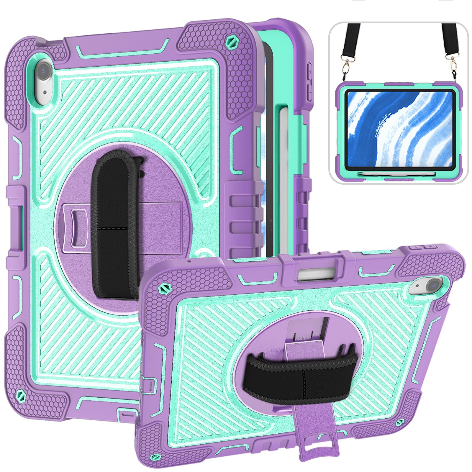 Purple+Mint