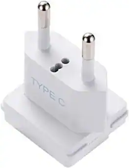SWadAPt Type C Attachment Only - Works with Ceptics SWadAPt Compatible Devices - White