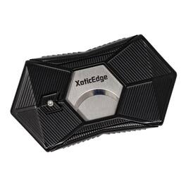 Prestige - XoticEdge Xpanse Cigar Cutter (Black) - Bold Black Finish