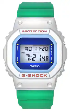 PROTECTION
ADJUST MODE
M 11-20
START/STOP
PM 7:2 148
LIGHT
CASIO G-SHOCK