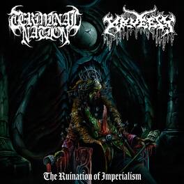 Terminal Nation / Kruelty - Ruination Of Imperialism - VINYL LP