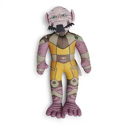 Front. Comic Images - Comic Images Star Wars Rebels Zeb Orrelios Plush - Multi-Color.