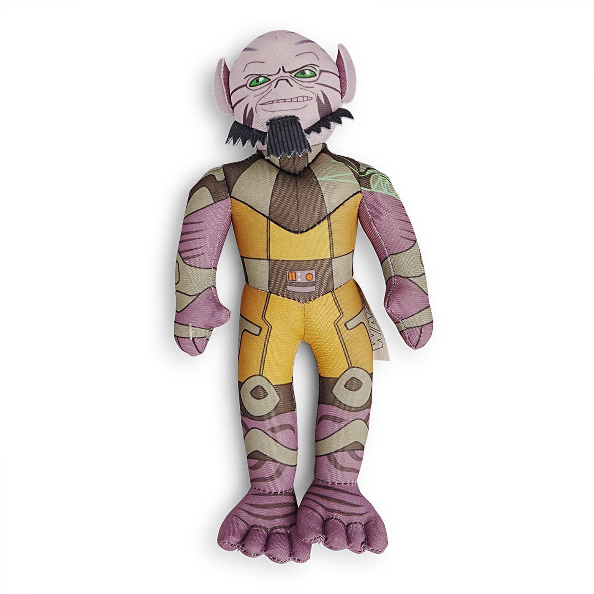 Front. Comic Images - Comic Images Star Wars Rebels Zeb Orrelios Plush - Multi-Color.