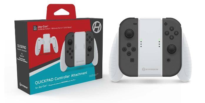 Joy-Con H QUICKPAD Attachment Controller QUICKPAD for Joy-Con HYPERKIN Y X A