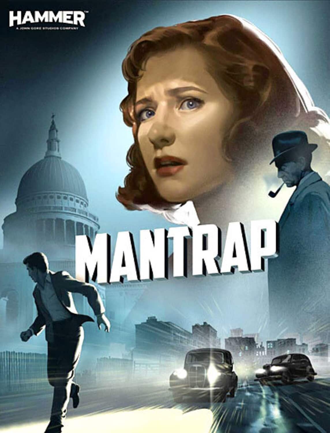 Mantrap (aka Man in Hiding)   - 4K Blu-Ray [4K Ultra HD Blu-ray] price history on PriceWatchPro