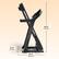 CAREON PRO-FORM 64.6" (height) 31.6" (width) 32.7" (length)