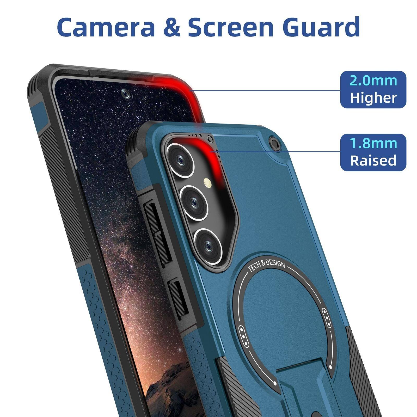 Camera & Screen Guard

2.0mm Higher

1.8mm Raised

TECH & DESIGN