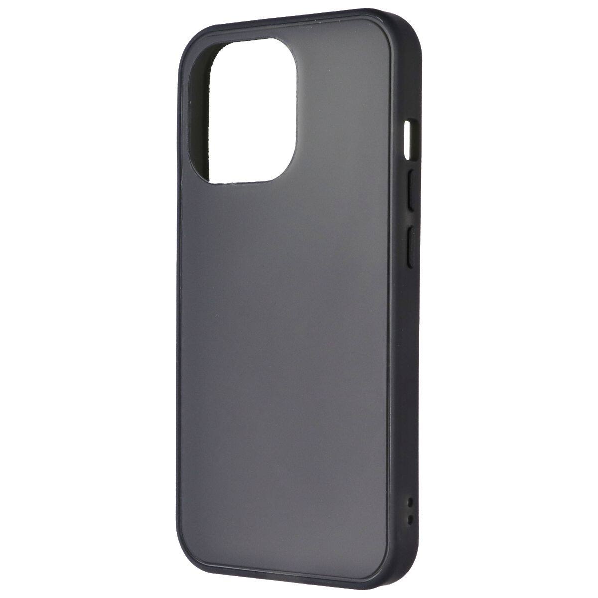 Mybat Pro - Shade Series Hard Case for Apple iPhone 13 Pro - Smoke - Black
