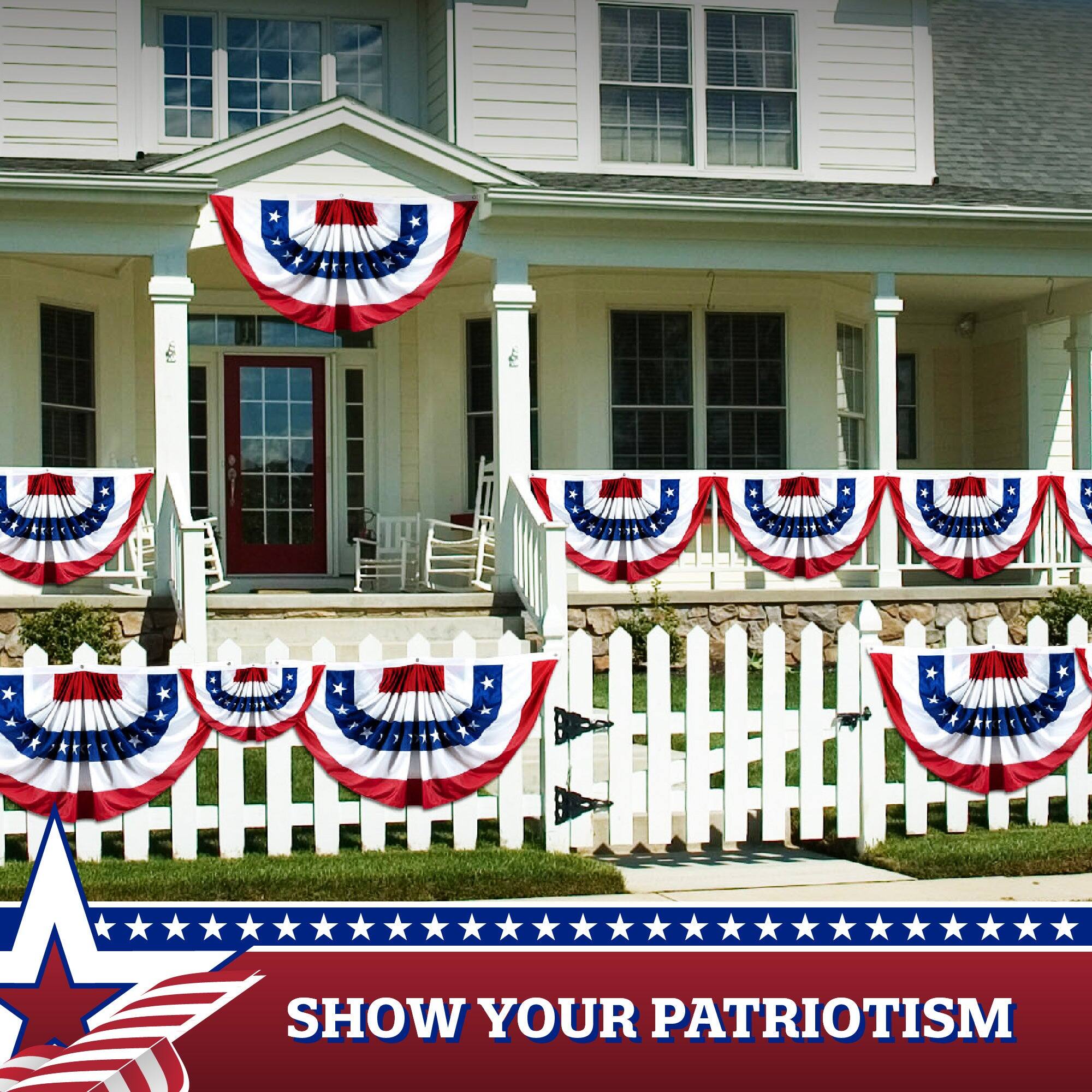 SHOW YOUR PATRIOTISM