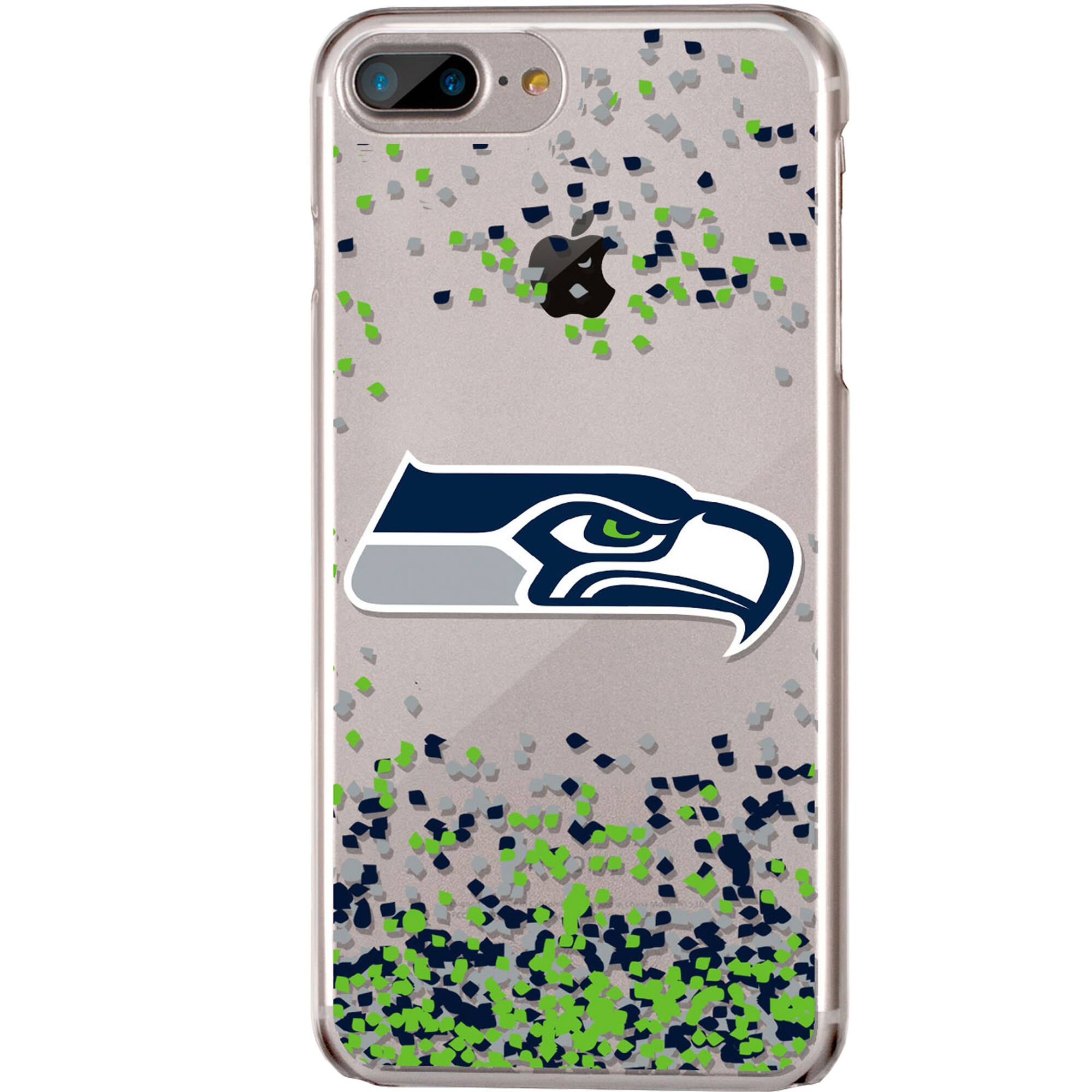 Keyscaper - NFL - Seattle Seahawks iPhone Clear Case with Confetti Design - 15 Pro Max - Multicolor price history on PriceWatchPro