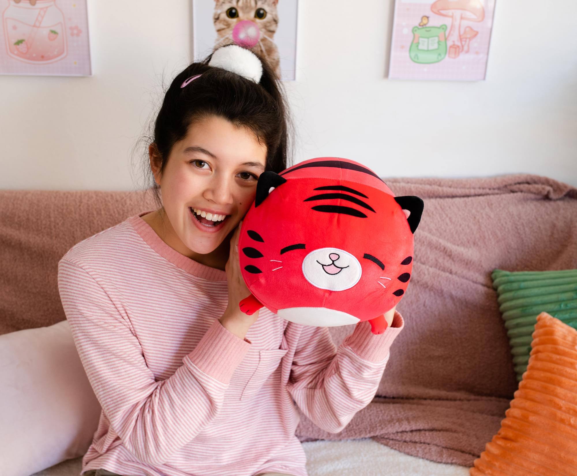 Alt View 2. Toynk - MochiOshis 12-Inch Character Plush Toy Animals | Set of 6.