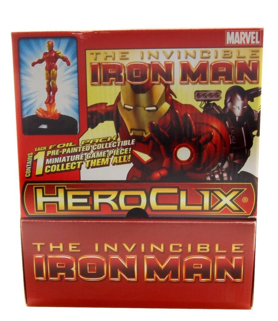 Pacific Rim Heroclix Gravity Feed - Pack Figura Misteriosa (10 Tipi)