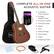 COMPLETE ALL-IN-ONE ACOUSTIC GUITAR
- 4 Months Free Lessons
- In-App Digital Tuner
- Acoustic Guitar
- Carrying Case
- Strap
- Pick
- Extra Strings
- Pick Guard
- Capo
- Cleaning Cloth