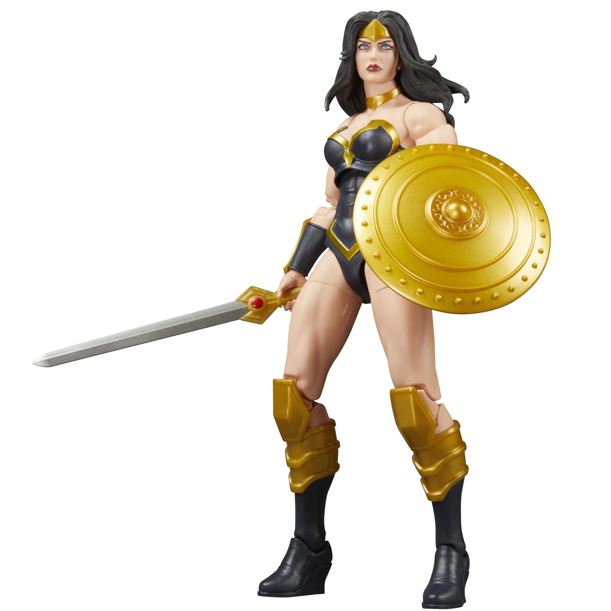 Alt View 5. Marvel - Marvel Legends Series Squadron Supreme Power Princess, Comics Collectible 6-Inch Action Figure.