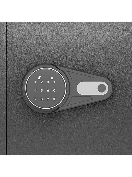 Alt View 8. GOODSILO - Depository Drop Safe - Front Slot Lock Box with Digital Combination, Anti-Fishing, Silent Deposit, Security Money Safe - Black.