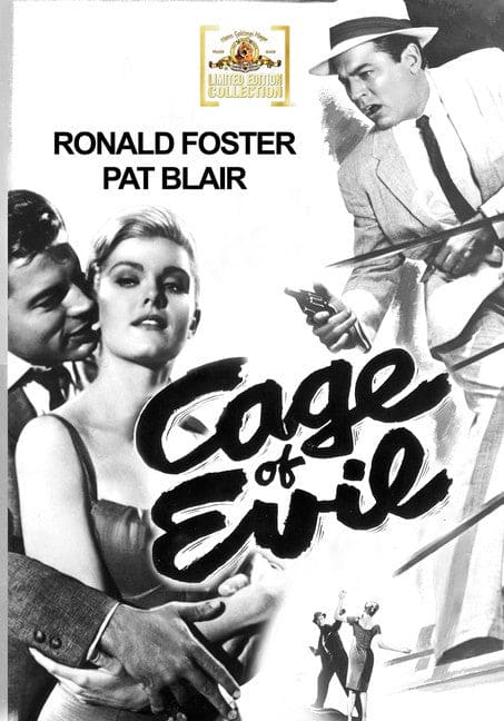 Cage Of Evil - DVD