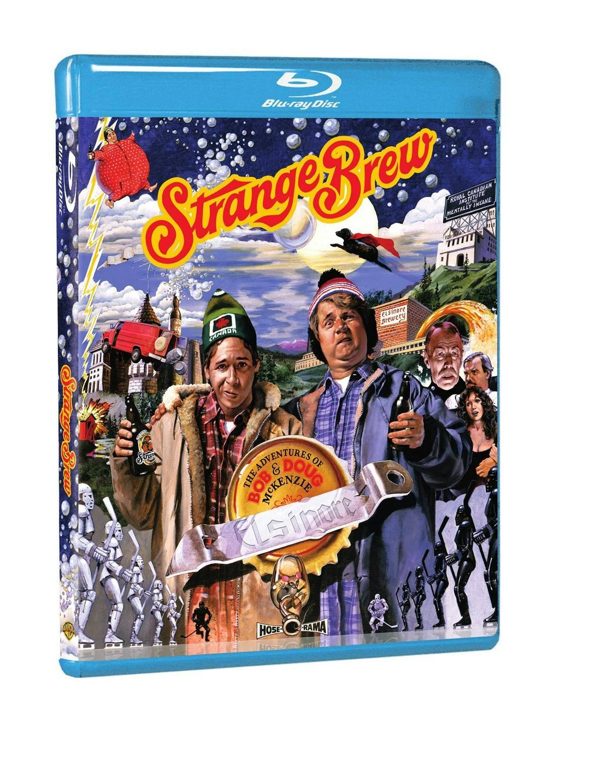 Angle. Strange Brew [Blu-ray].