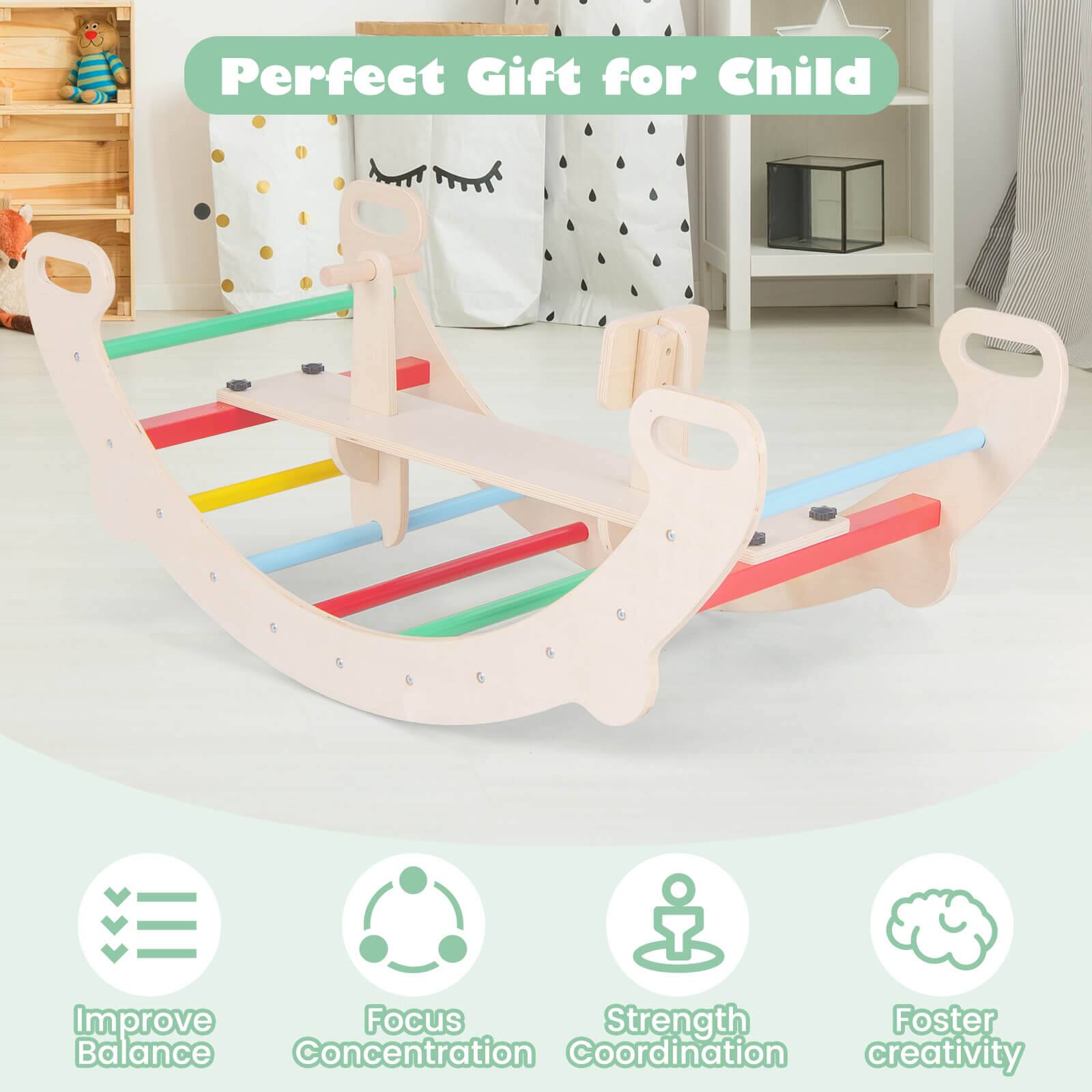 Perfect Gift for Child

- Improve Balance
- Focus Concentration
- Strength Coordination
- Foster Creativity