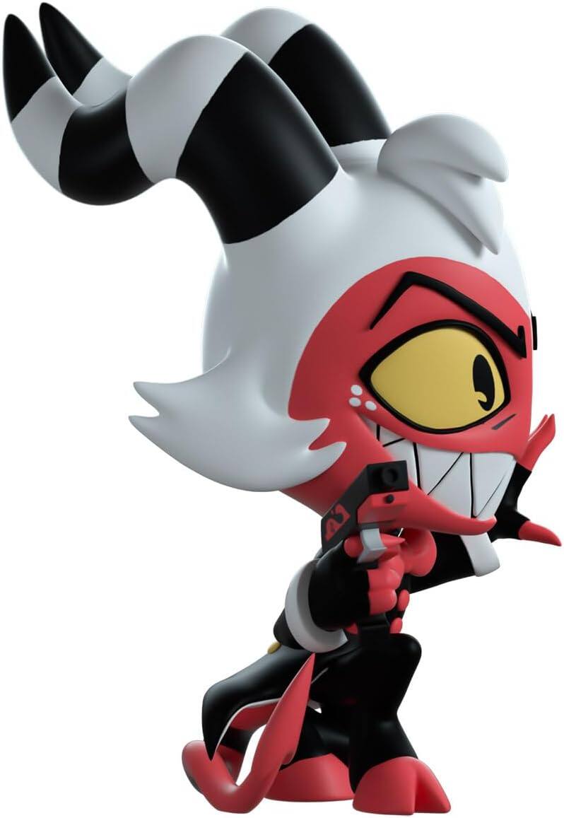 Alt View 4. Youtooz - Youtooz: Helluva Boss Collection [Moxxie] Vinyl Figure #4.