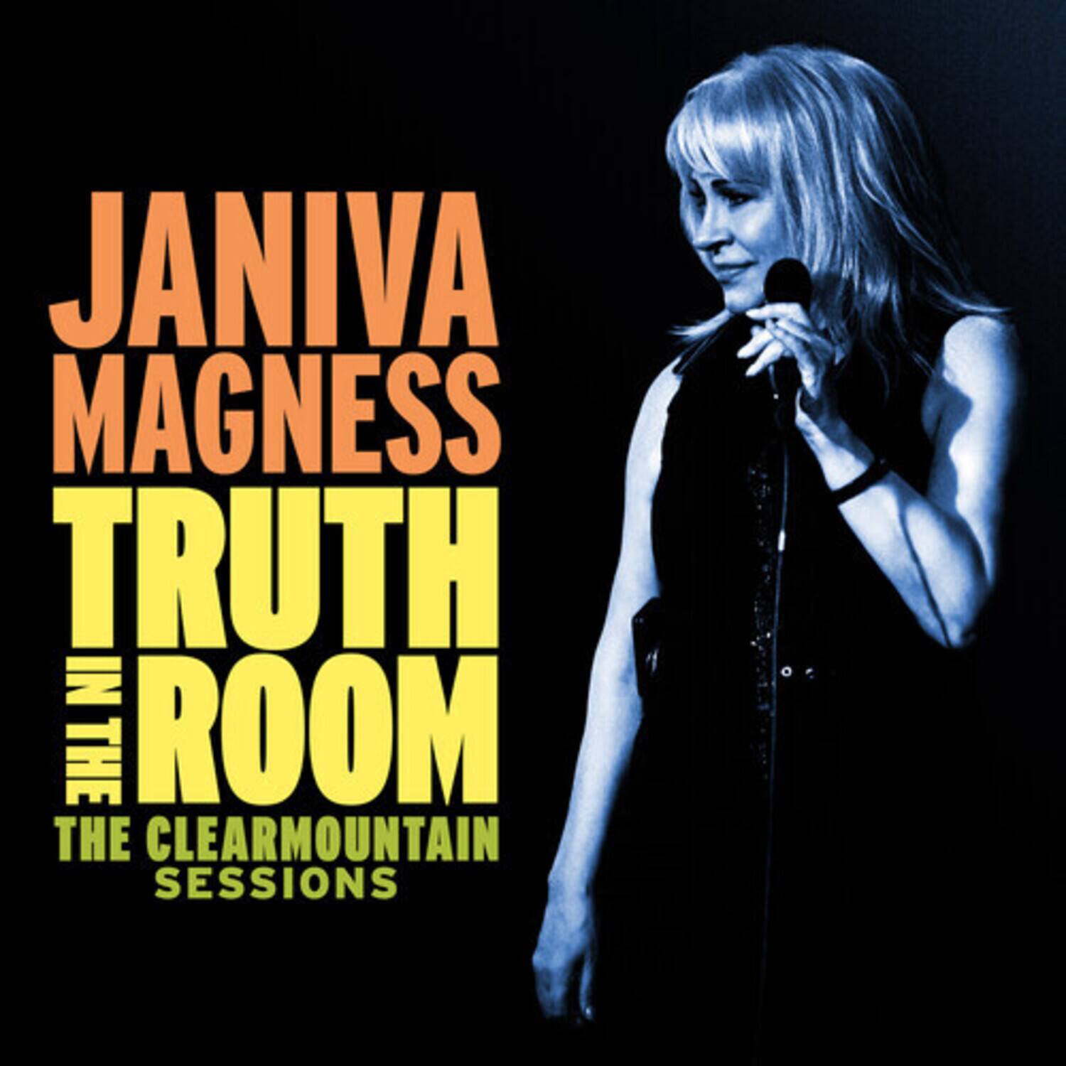 JANIVA MAGNESS  
TRUTH IN THE ROOM  
THE CLEARMOUNTAIN SESSIONS