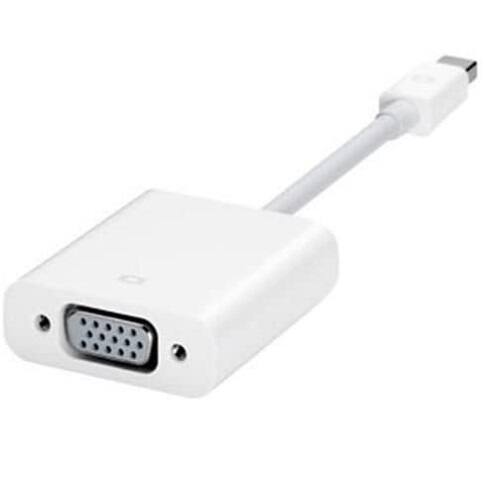 Alt View 2. Apple - Apple Adapter Mini Display auf VGA - White.