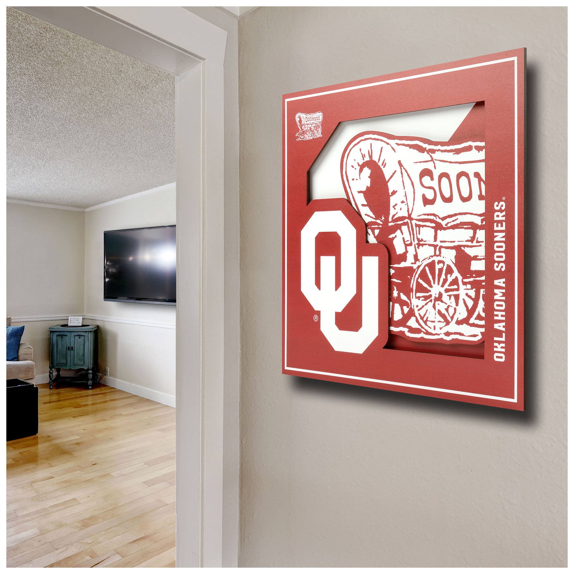 Sure, here is the corrected and grouped text from the image:

- SOONERS
- OKLAHOMA
- OKLAHOMA SOONERS