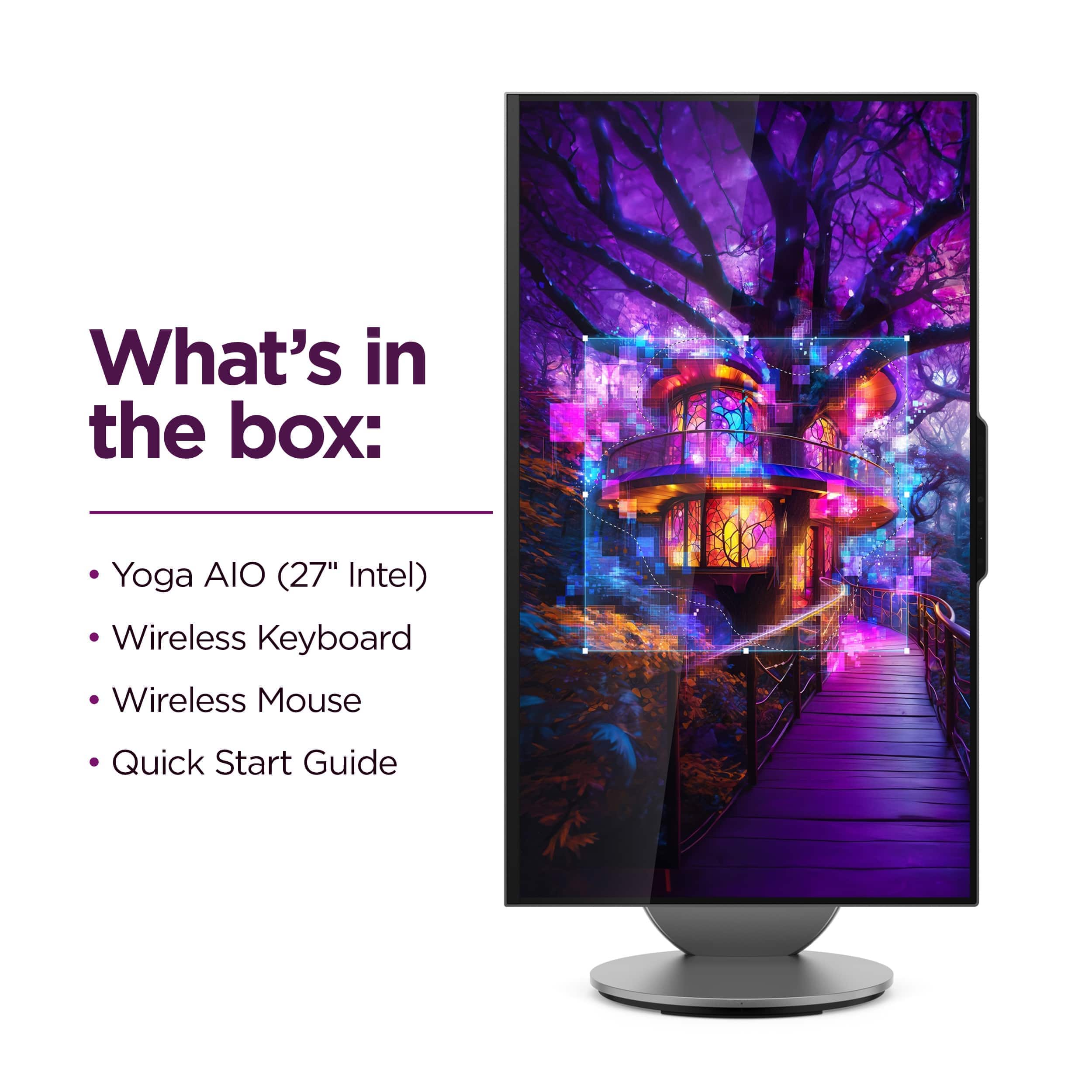Lenovo Upgraded Yoga AIO 27