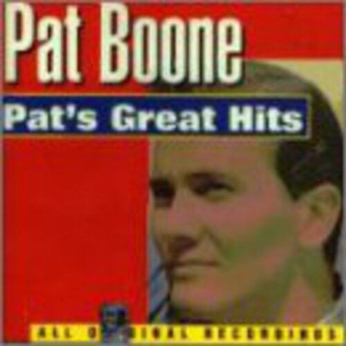 Pat Boone - Pat's Great Hits   - COMPACT DISCS [CD]
