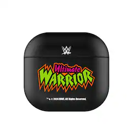 Keyscaper - WWE Clean AirPod Case Cover - AirPods 4 - Ultimate Warrior