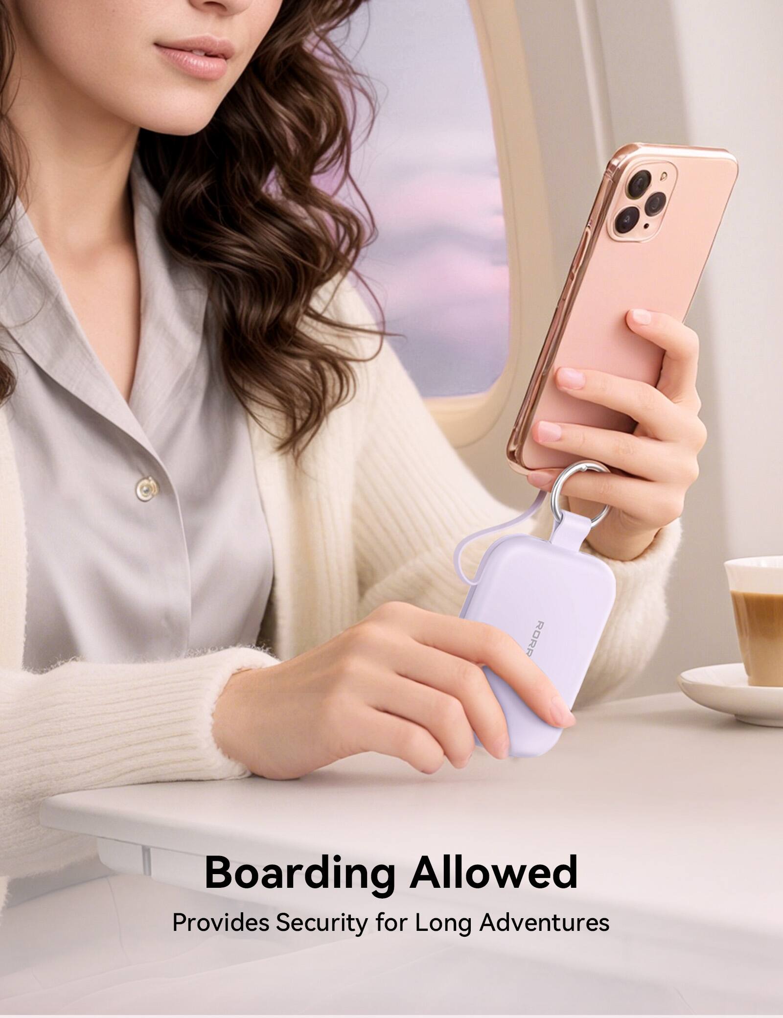 RORR  
Boarding Allowed  
Provides Security for Long Adventures
